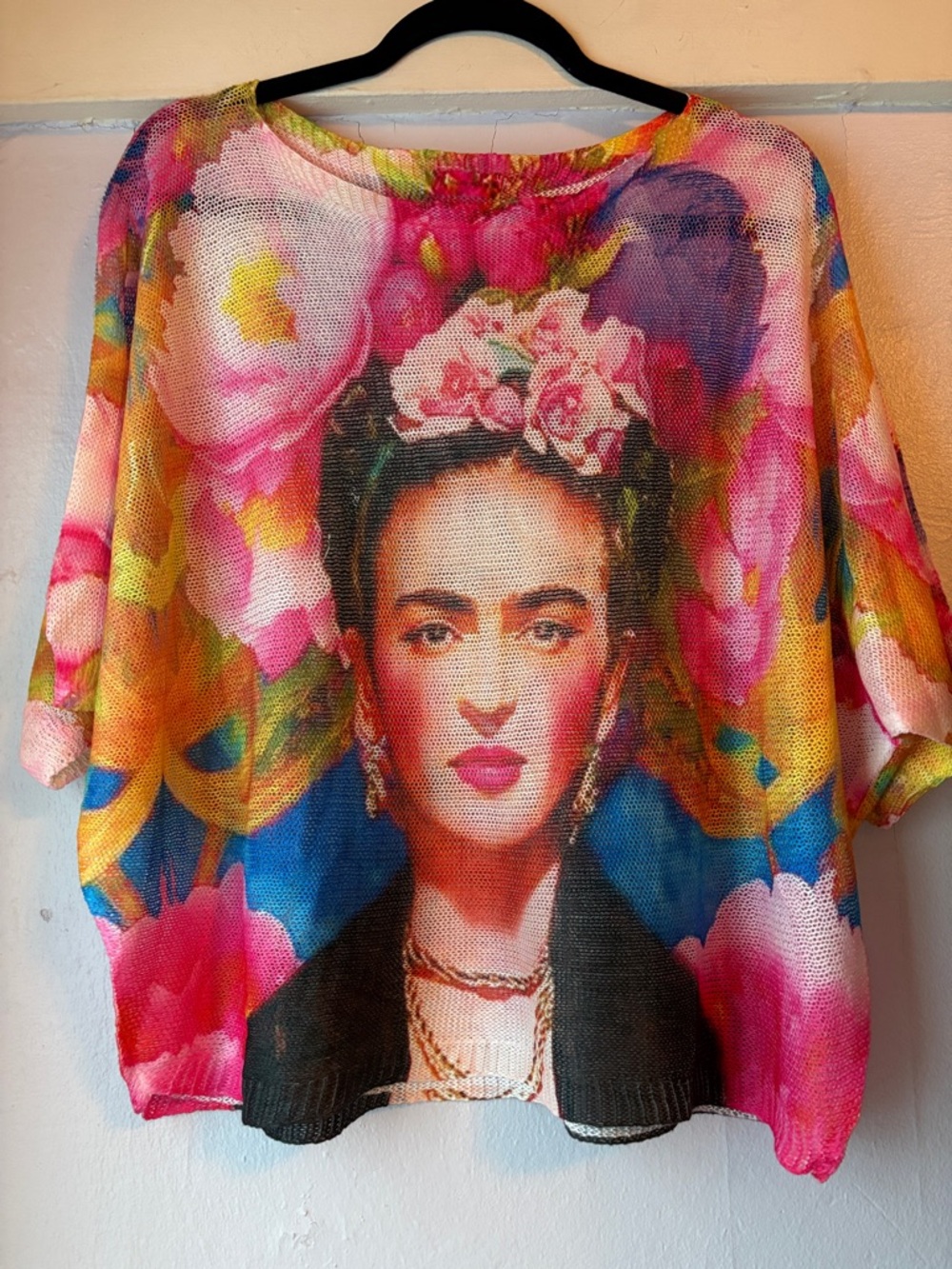 Freida Floral Women's Knit Top